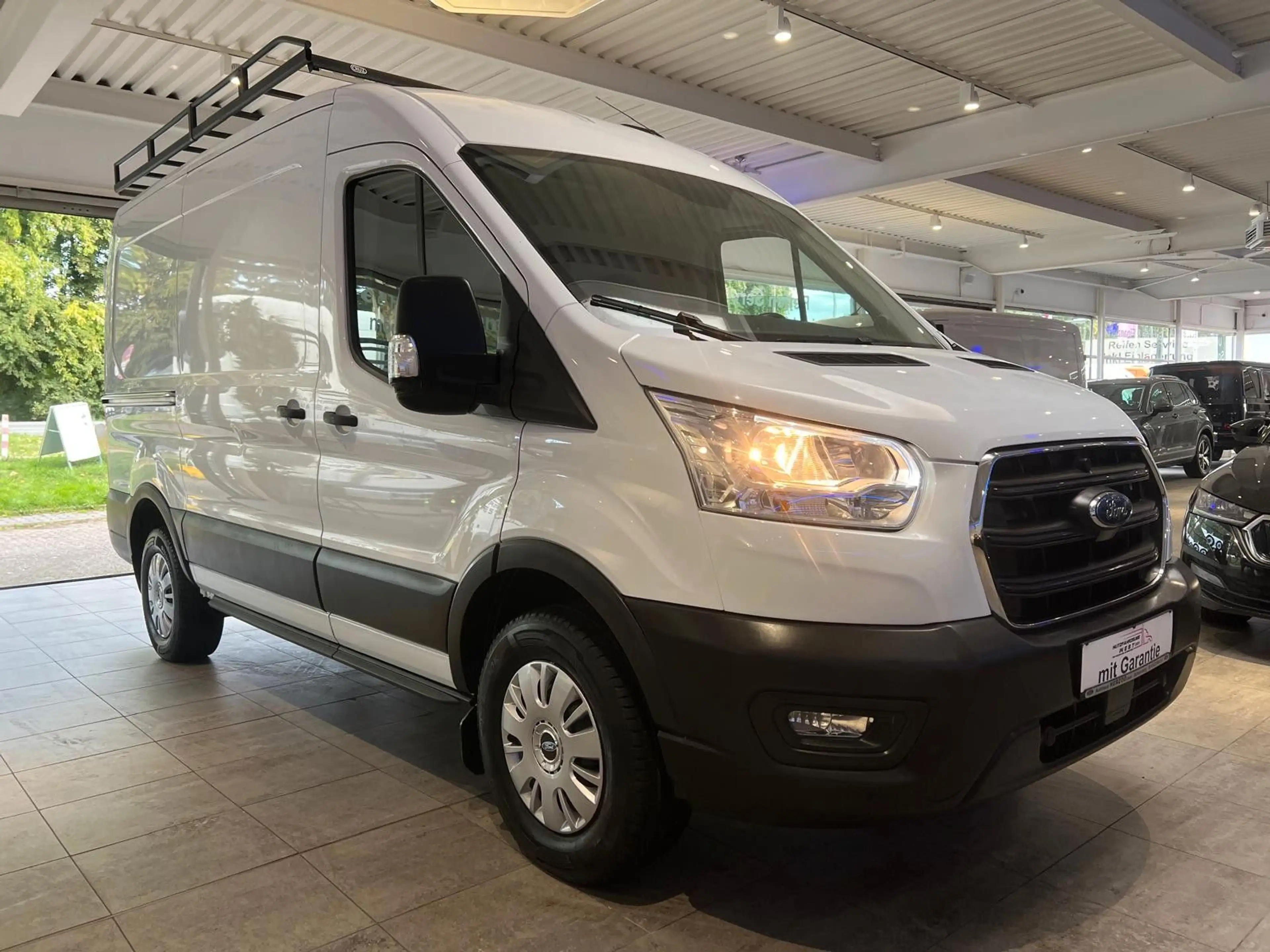 Ford Transit Hoch+Lang*Sortimo Regale*L2-H2*Garantie — photo 10