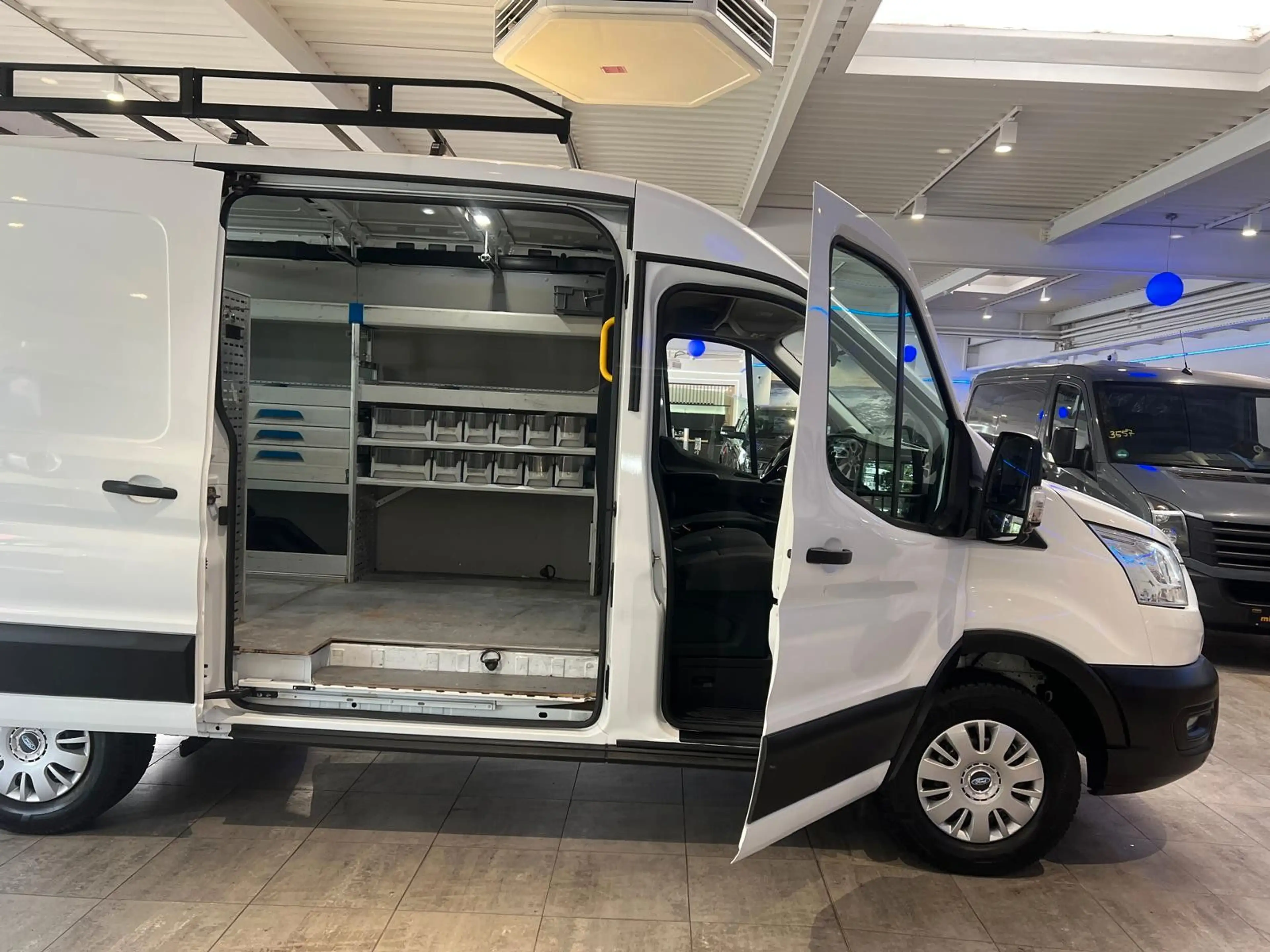 Ford Transit Hoch+Lang*Sortimo Regale*L2-H2*Garantie — photo 14