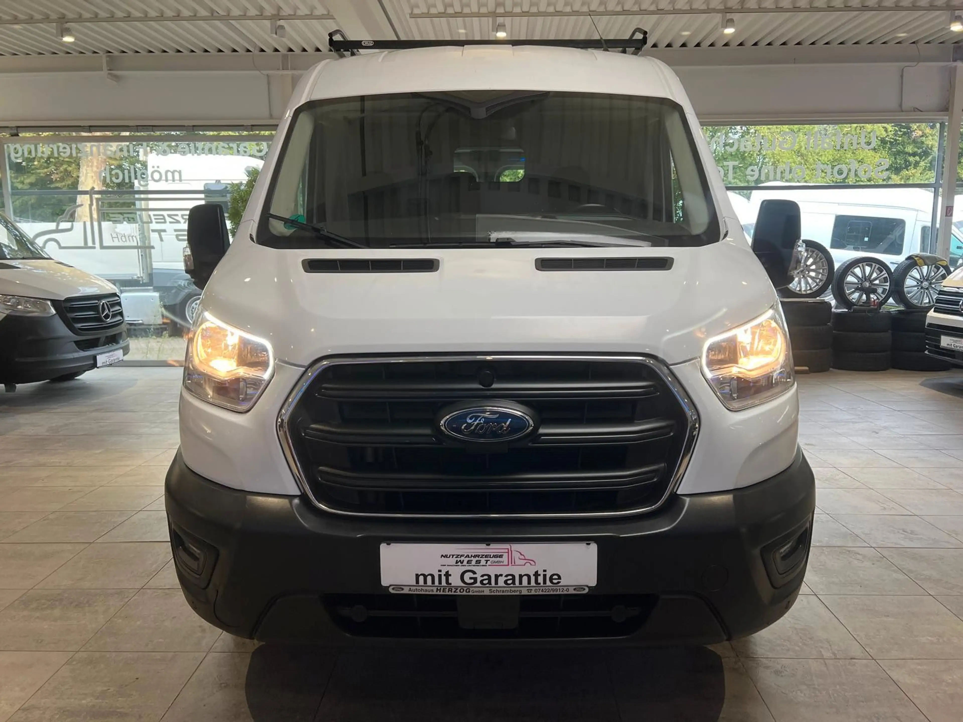 Ford Transit Hoch+Lang*Sortimo Regale*L2-H2*Garantie — photo 9