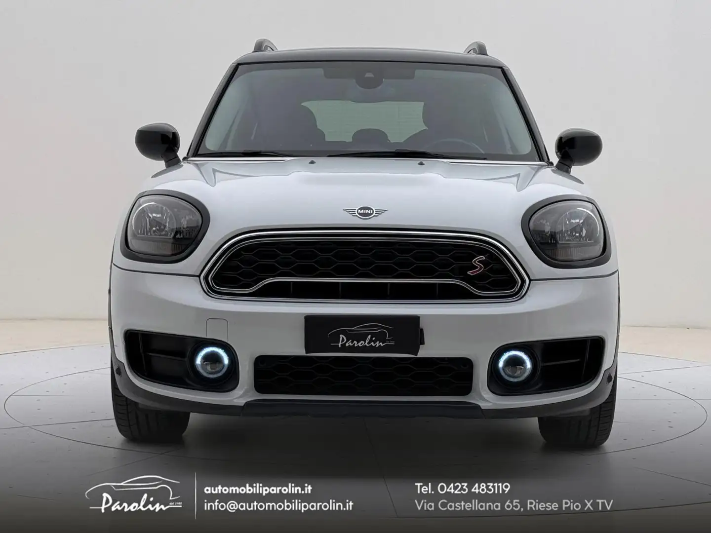 MINI Cooper S Countryman 2.0 Business ALL4 Automatica Pelle-18'' Bianco - 2