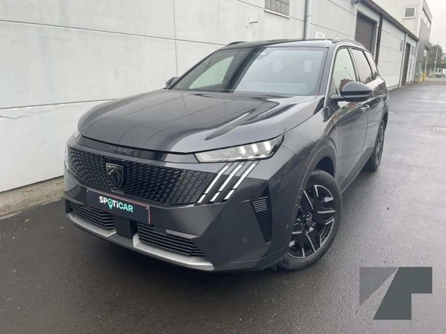 Peugeot 5008 Hybrid GT e-DSC6 360°CAMERAS Gris - 1