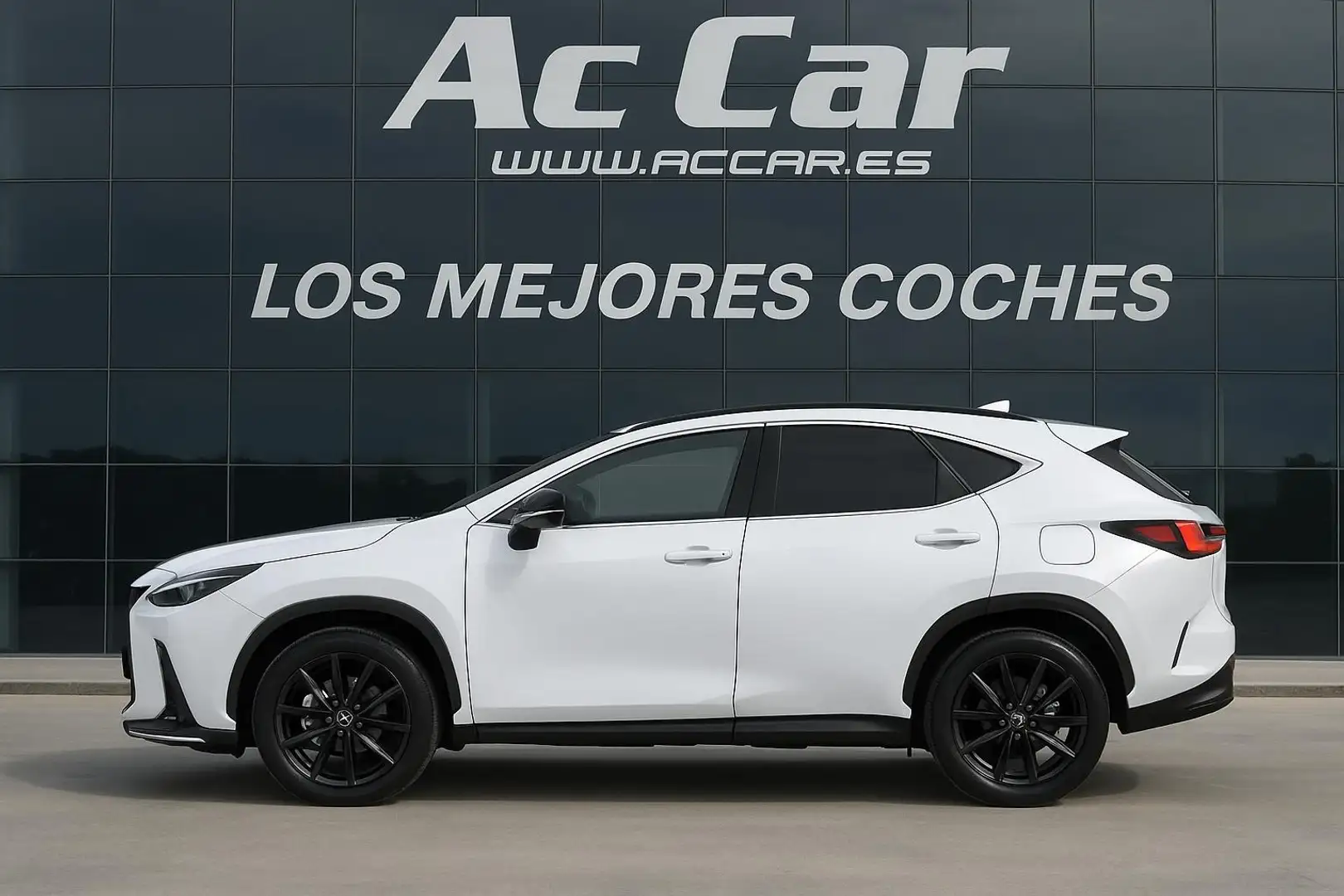 Lexus NX 450h+ F Sport 4WD Blanco - 2