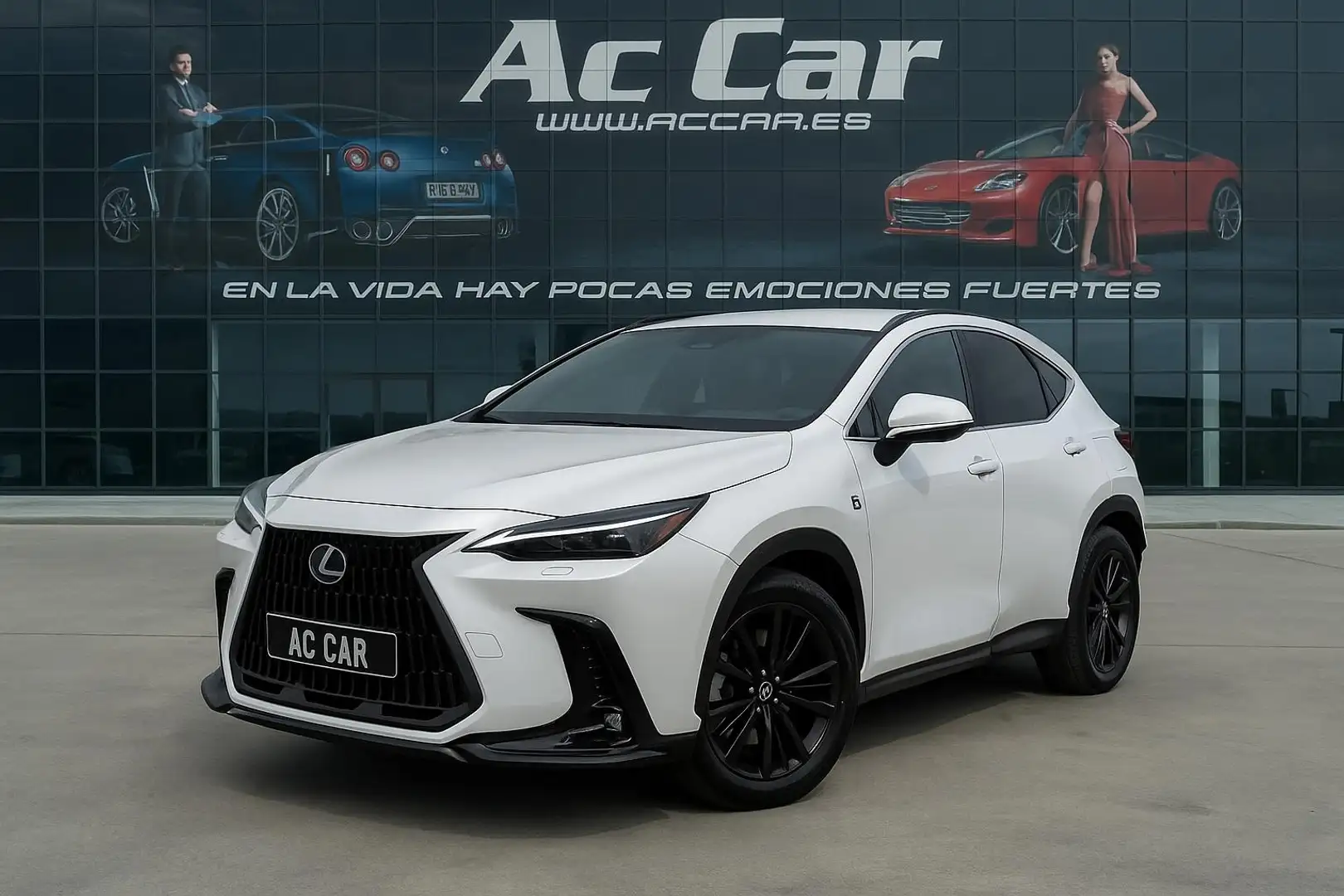 Lexus NX 450h+ F Sport 4WD Blanco - 1
