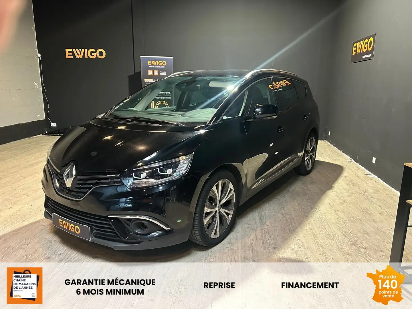 Renault Grand Scenic 1.5 DCI 110CH BOSE BVA - Révision récente - 7 PLACES - 1