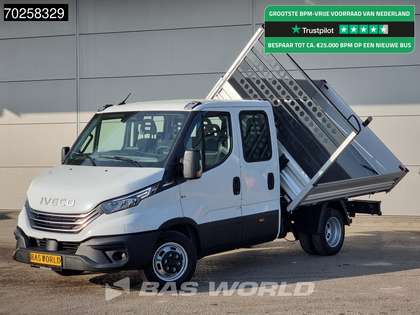 Iveco Daily 35C21 3 zijdige Kipper Dubbel Cabine 210PK 3.0L Du