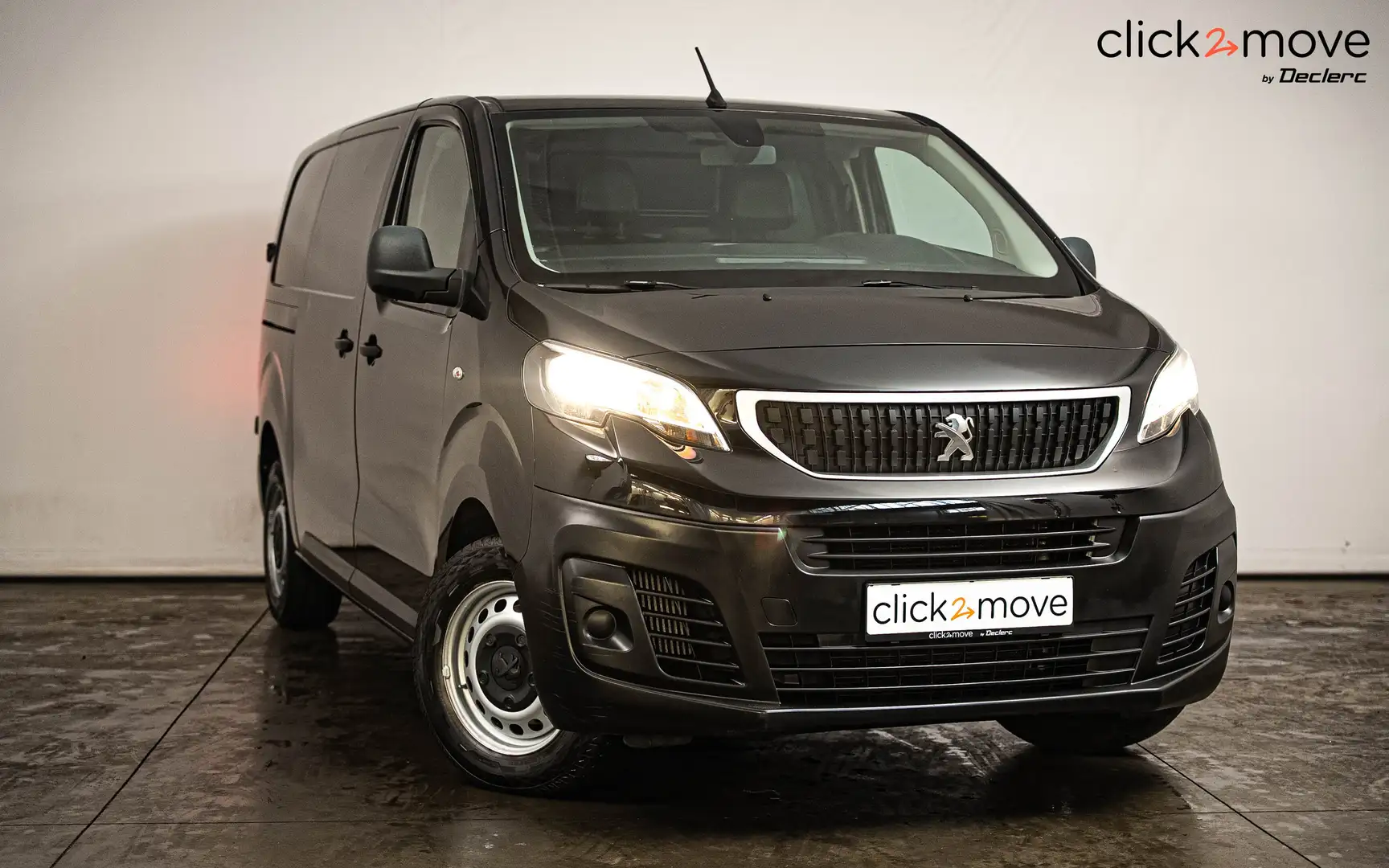 Peugeot Expert 2.0 BlueHDi L2 Standard Noir - 1