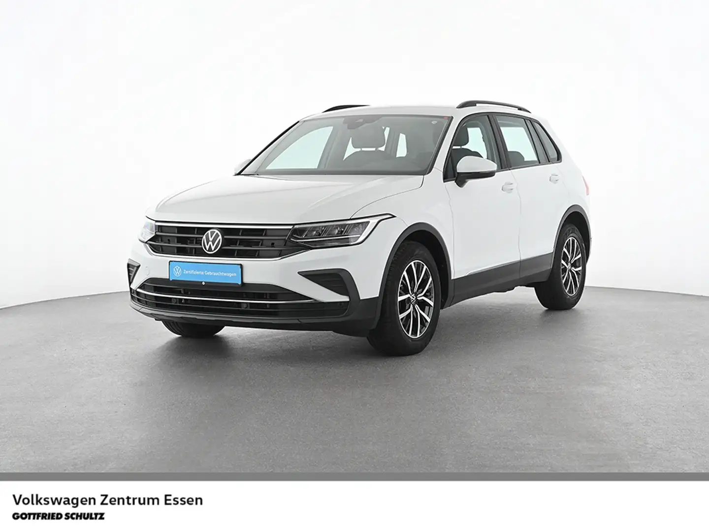 Volkswagen Tiguan Life TDI DSG ACC*LED*APP-Connect* Weiß - 1
