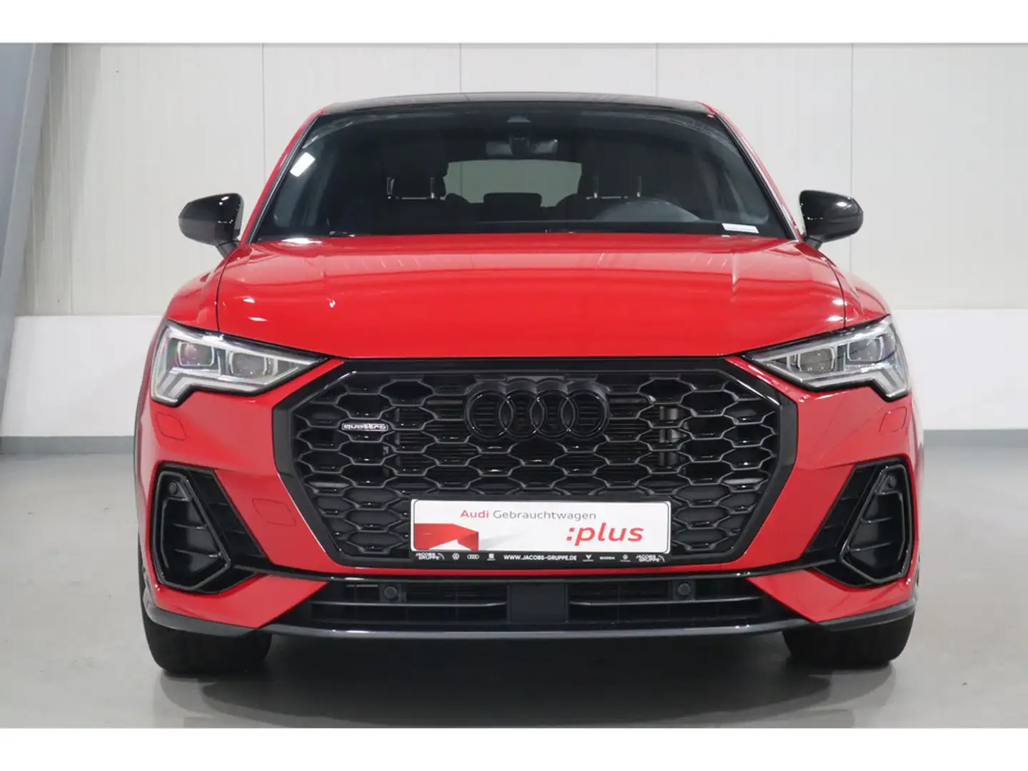Audi Q3 Sportback 40 TDI quattro S line Pano*Matrix*R-Kamera * Rot - 2