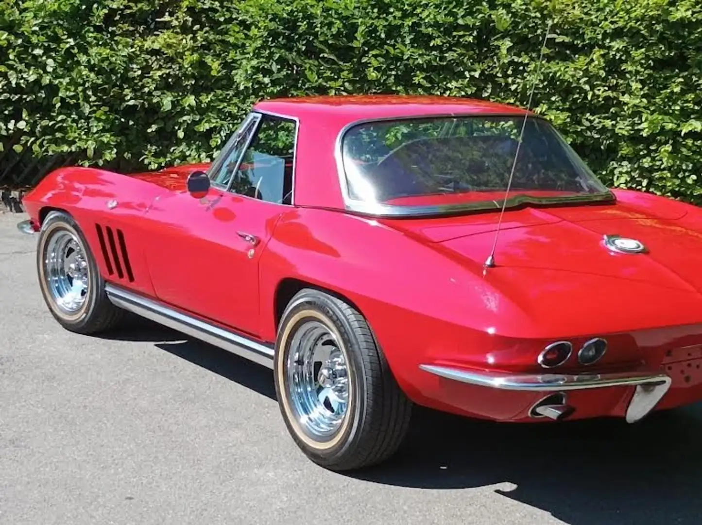 Corvette C2 Rojo - 2