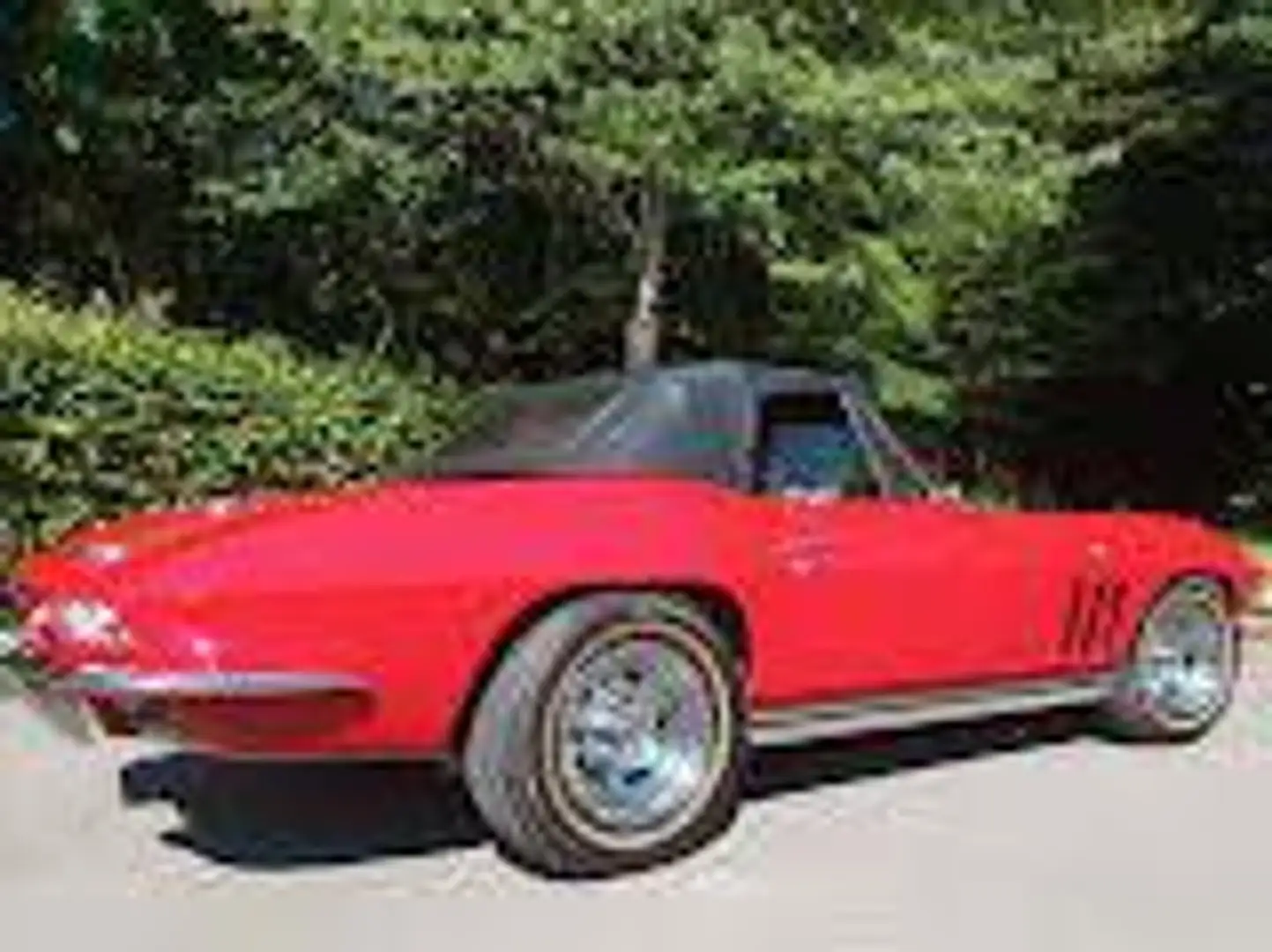Corvette C2 Rojo - 1