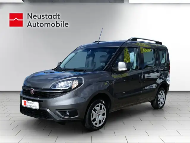 Fiat Doblo Doblò Kombi SX 5-Sitzer Anhängerkupplung, Klima