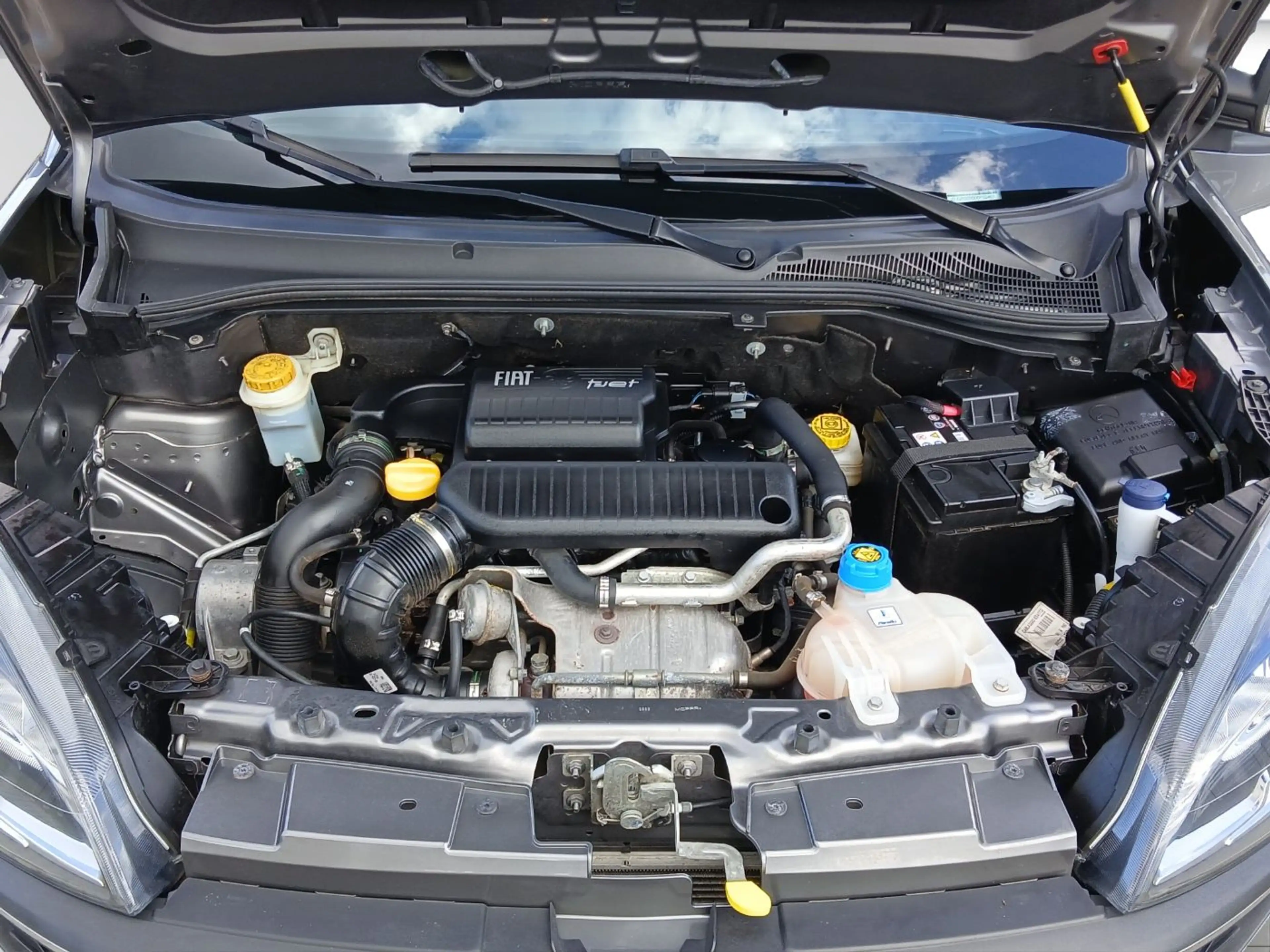Fiat Doblo Doblò Kombi SX 5-Sitzer Anhängerkupplung, Klima — photo 14