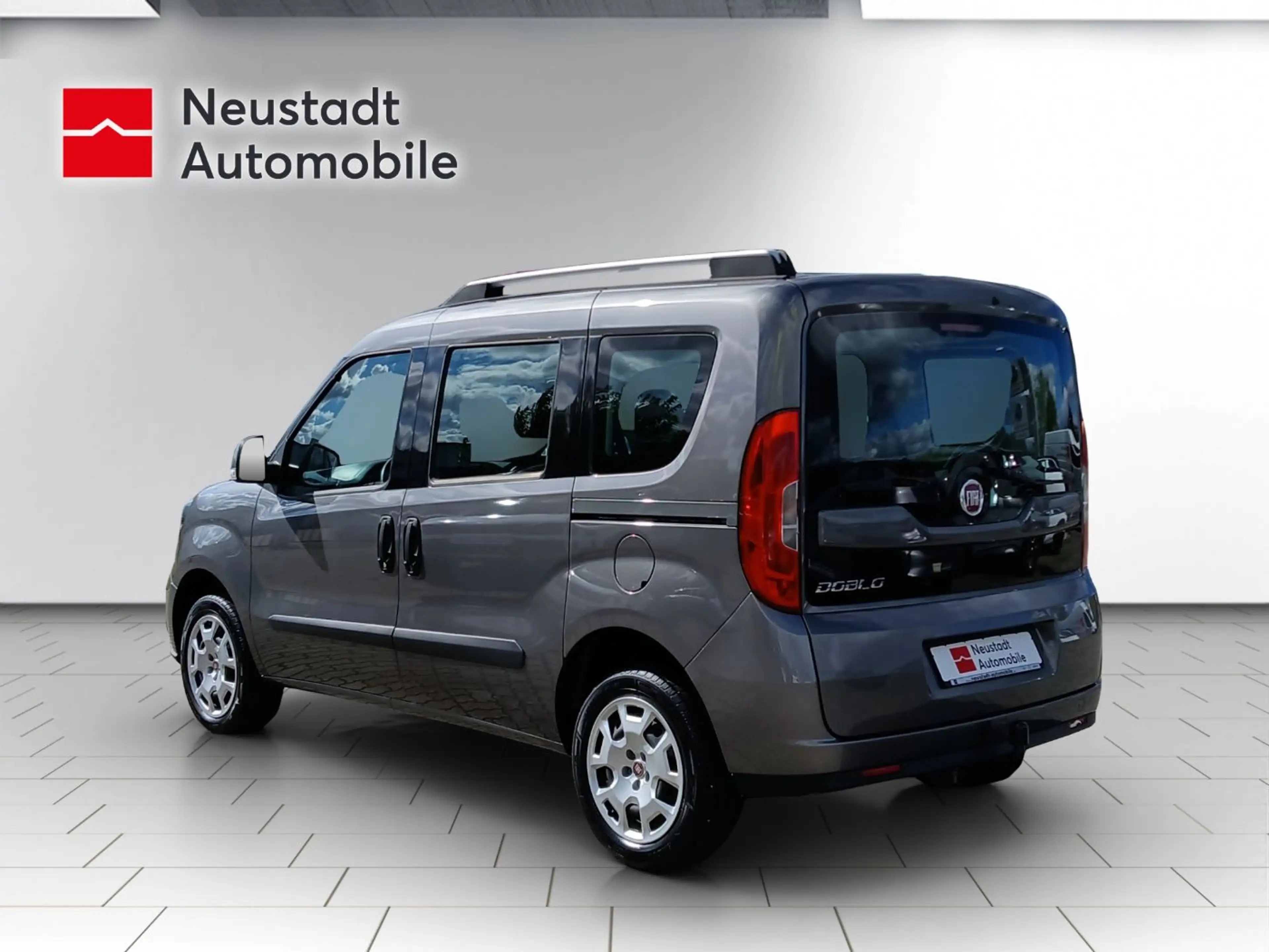 Fiat Doblo Doblò Kombi SX 5-Sitzer Anhängerkupplung, Klima — photo 3