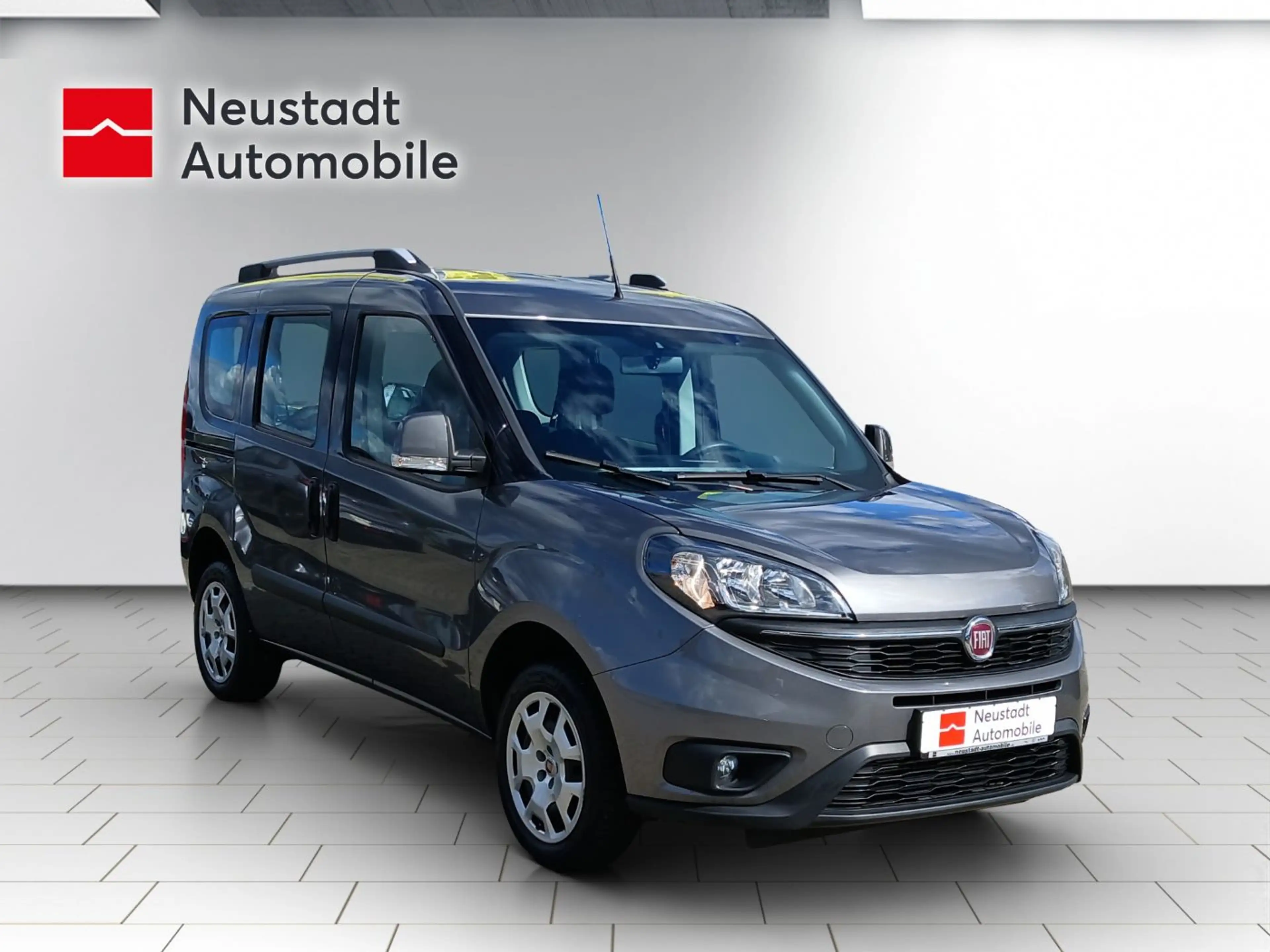 Fiat Doblo Doblò Kombi SX 5-Sitzer Anhängerkupplung, Klima — photo 6