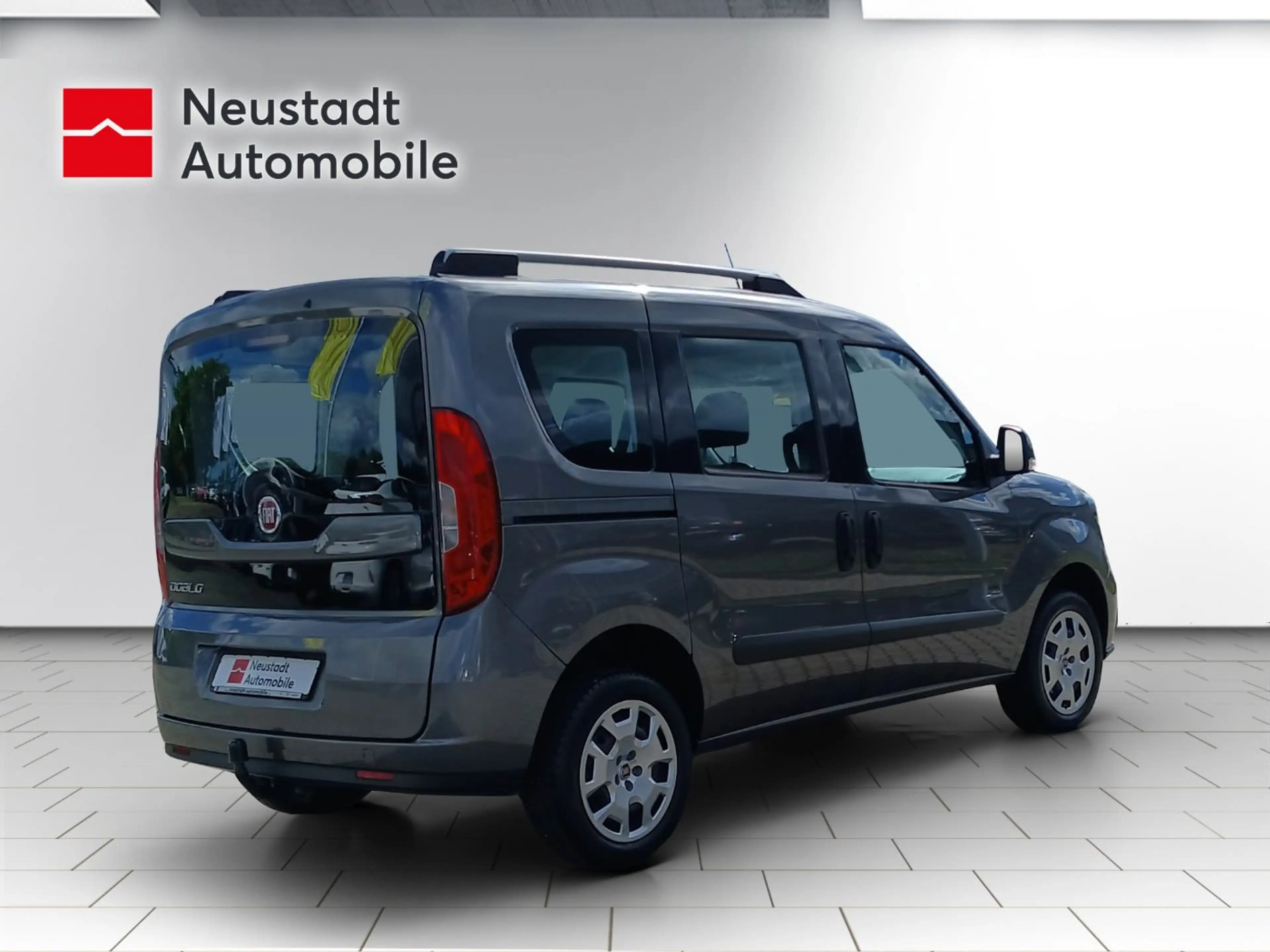 Fiat Doblo Doblò Kombi SX 5-Sitzer Anhängerkupplung, Klima — photo 4