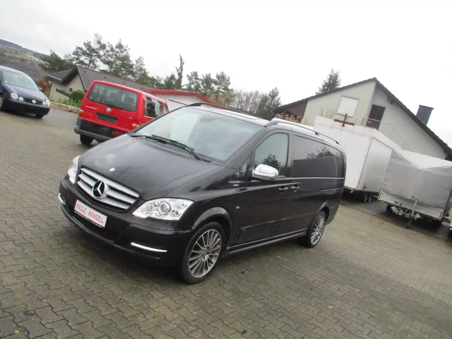 Mercedes-Benz Viano 3.0 CDI Avantgarde lang (639.813) Black - 2