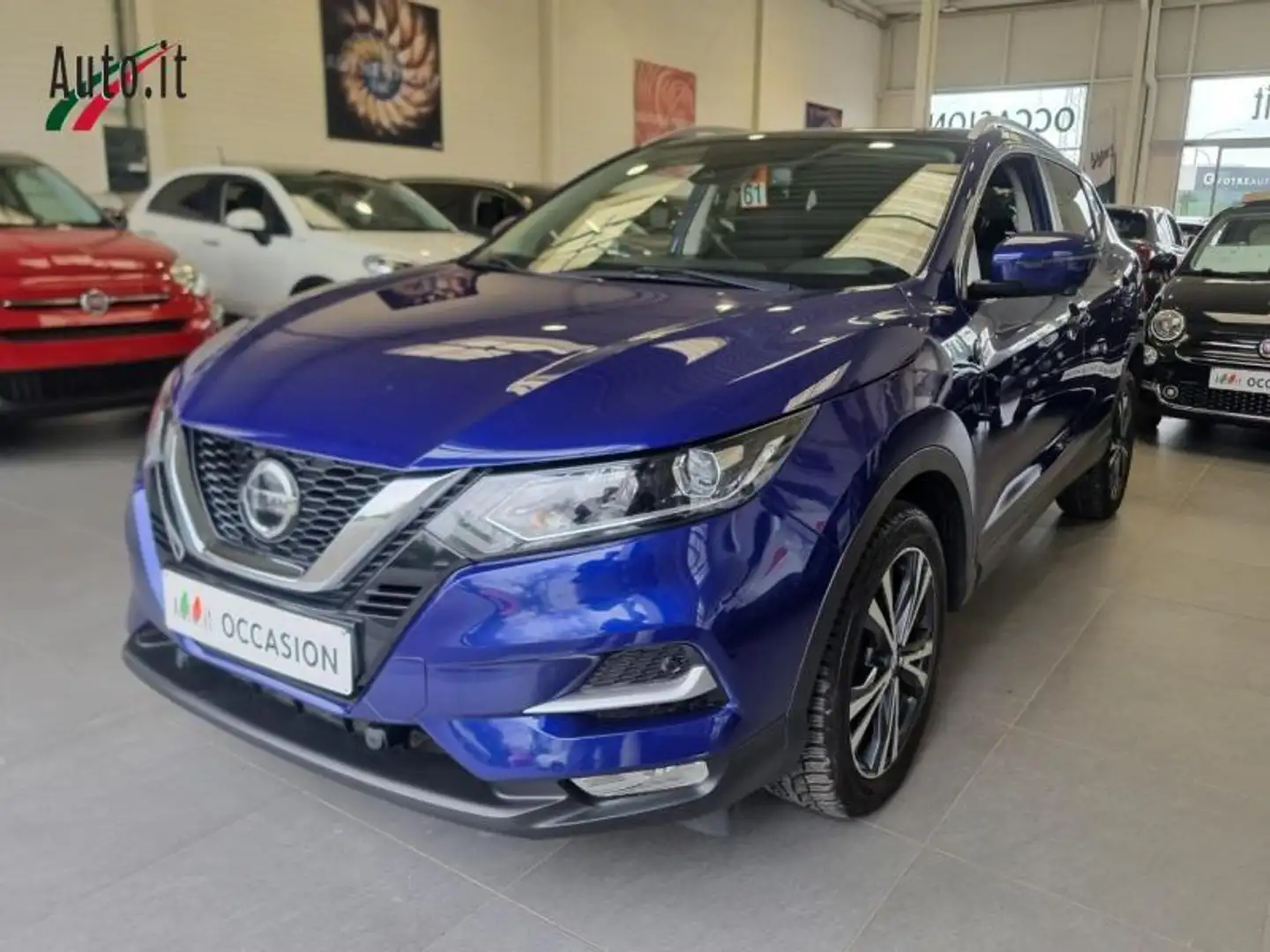 Nissan Qashqai N-Connect *Automatique* Blue - 1