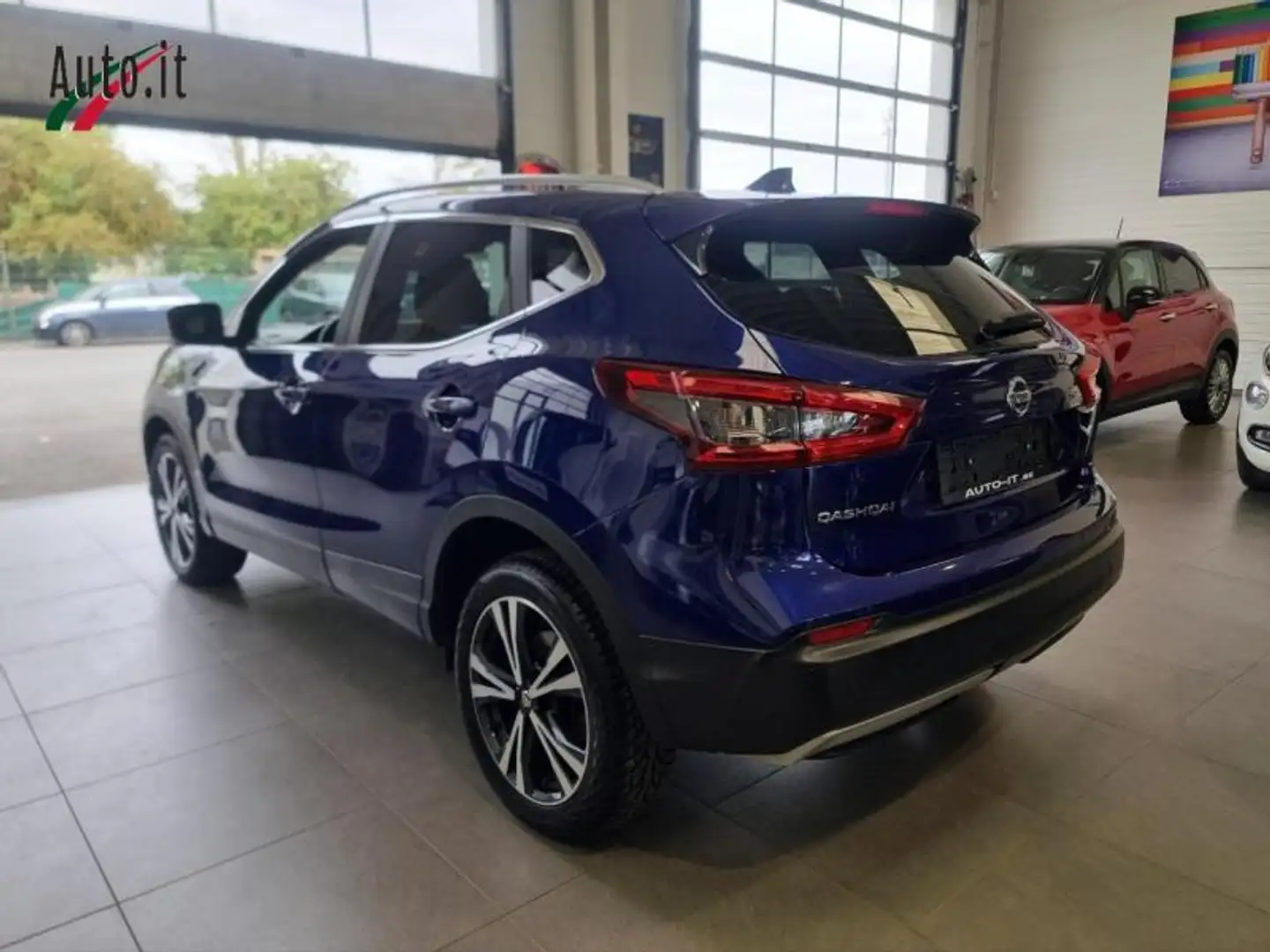 Nissan Qashqai N-Connect *Automatique* Blue - 2