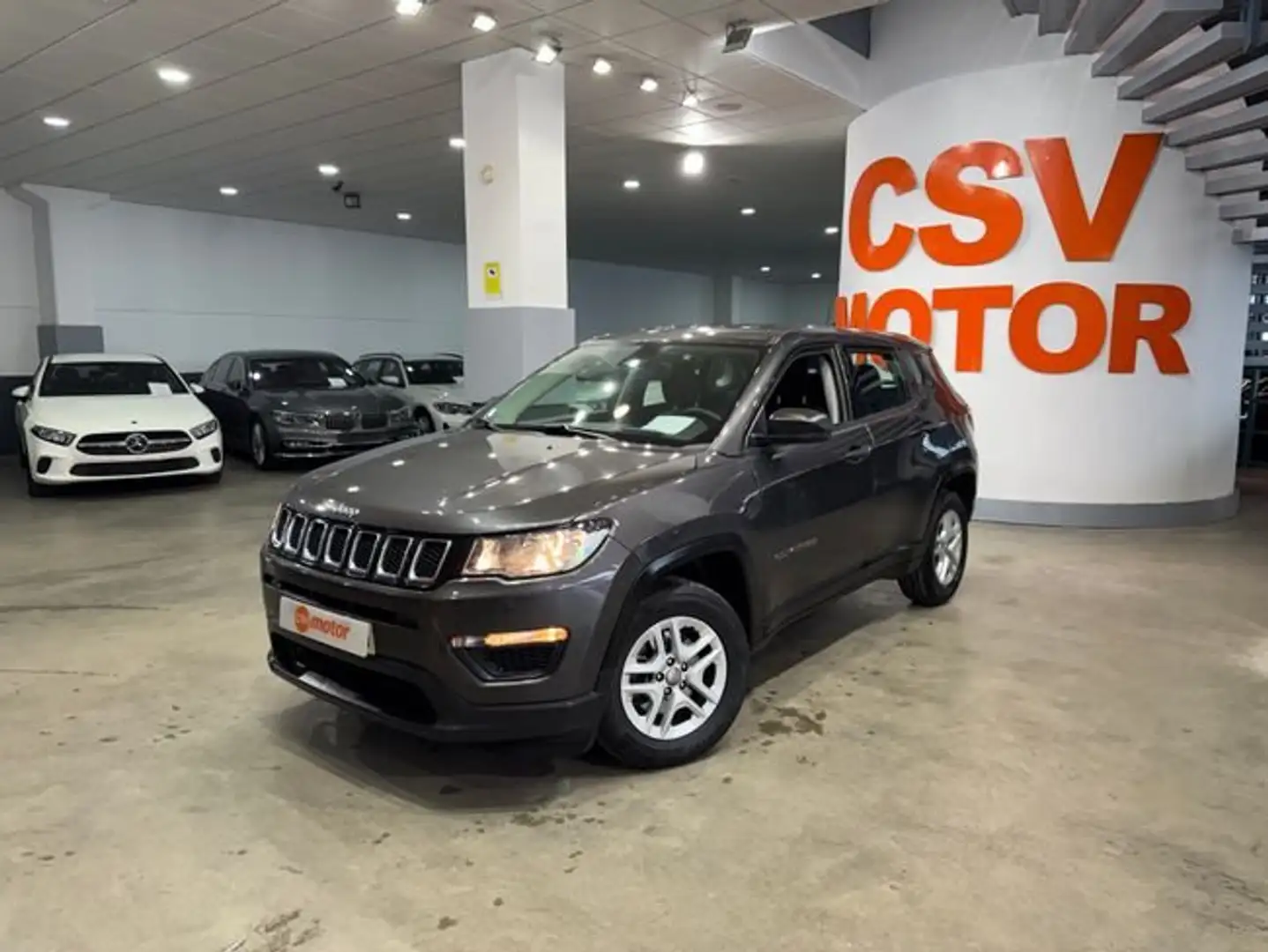 Jeep Compass 1.4 Multiair Limited 4x2 103kW Grau - 2