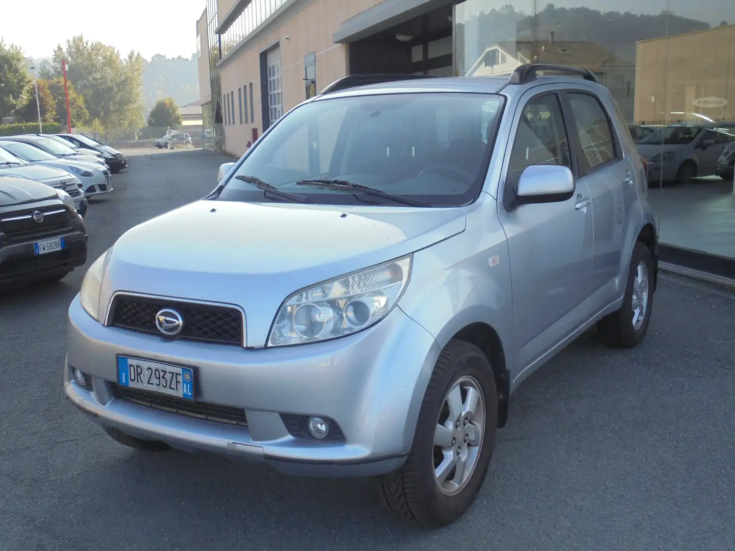 Daihatsu Terios Terios 1.5 SX greenpowered IMP. GPL Argento - 1