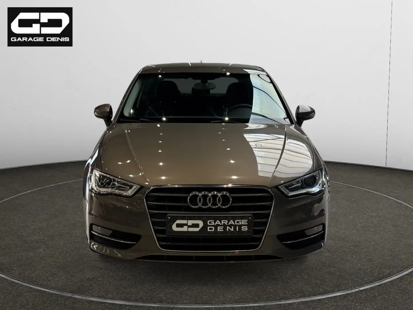 Audi A3 A3 1.6 TDi Ambiente**GPS*CLIM-AUTO*GARANTIE 12MOIS Brun - 2