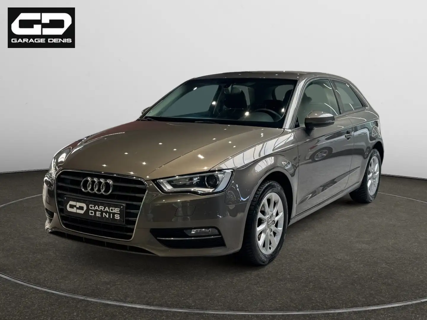 Audi A3 A3 1.6 TDi Ambiente**GPS*CLIM-AUTO*GARANTIE 12MOIS Brun - 1