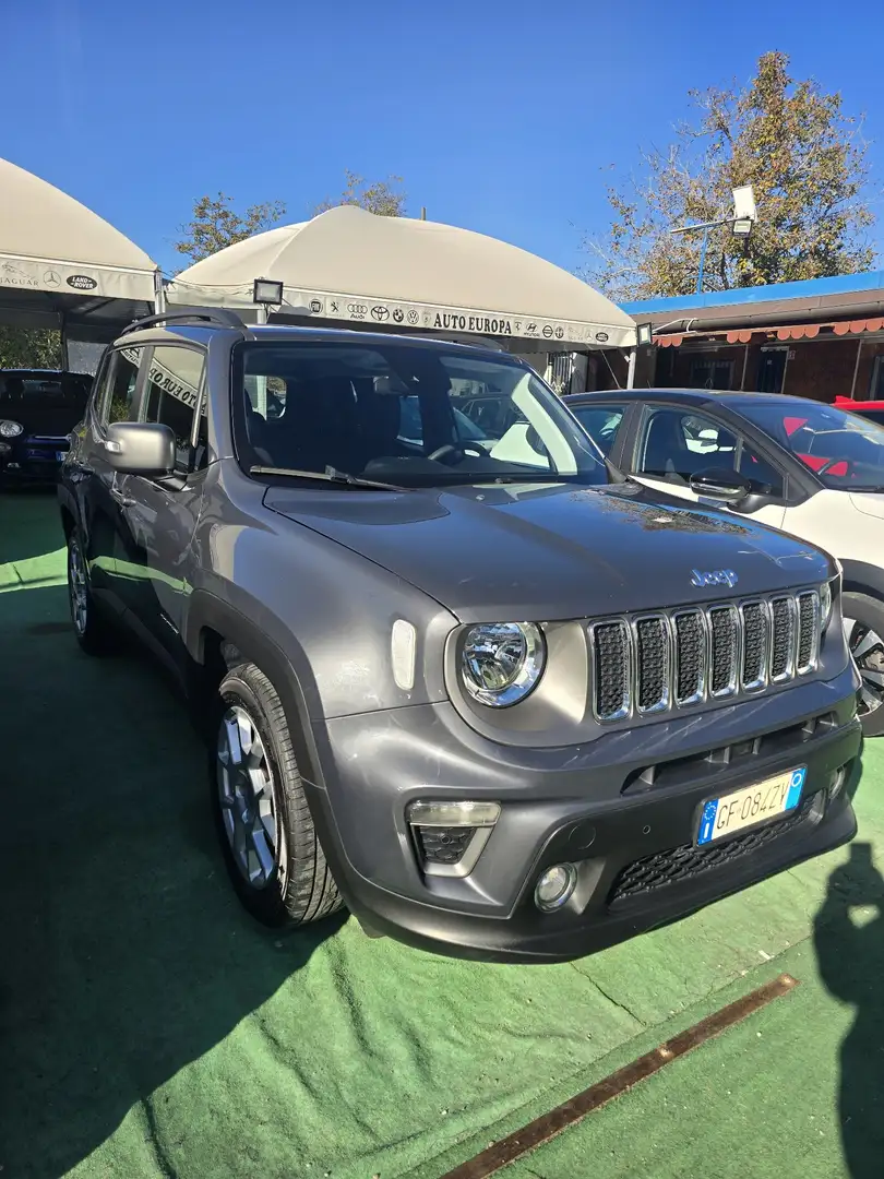 Jeep Renegade Renegade 2019 1.6 mjt Limited 2wd 130cv Grigio - 2