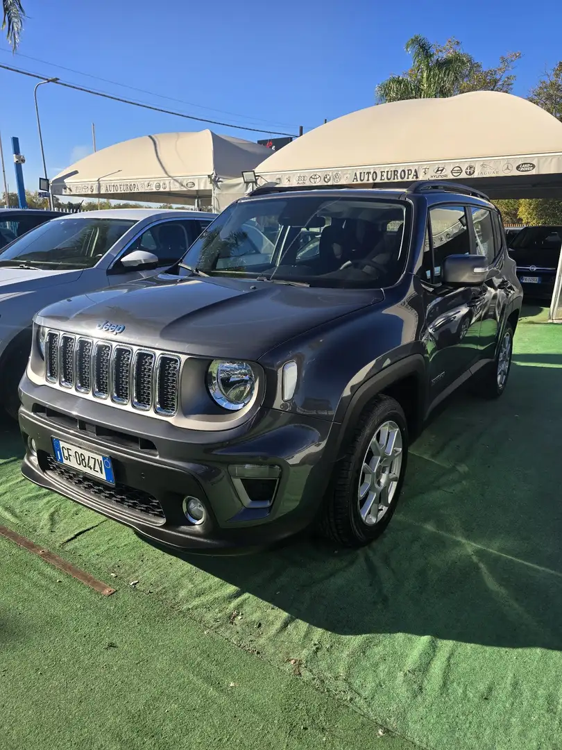 Jeep Renegade Renegade 2019 1.6 mjt Limited 2wd 130cv Grigio - 1