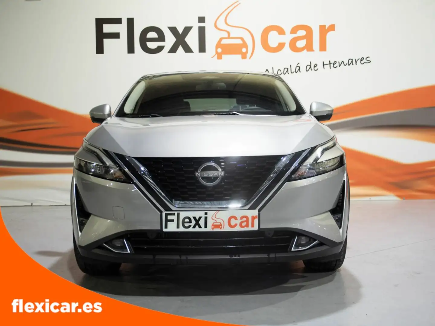 Nissan Qashqai DIG-T 116kW Xtronic N-Connecta Gris - 2