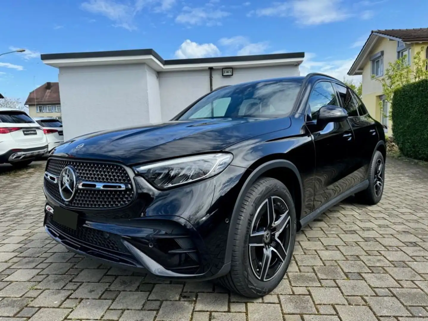 Mercedes-Benz GLC 220 D AMG Premium 4Matic 9G-Tronic Night pack Nero - 1