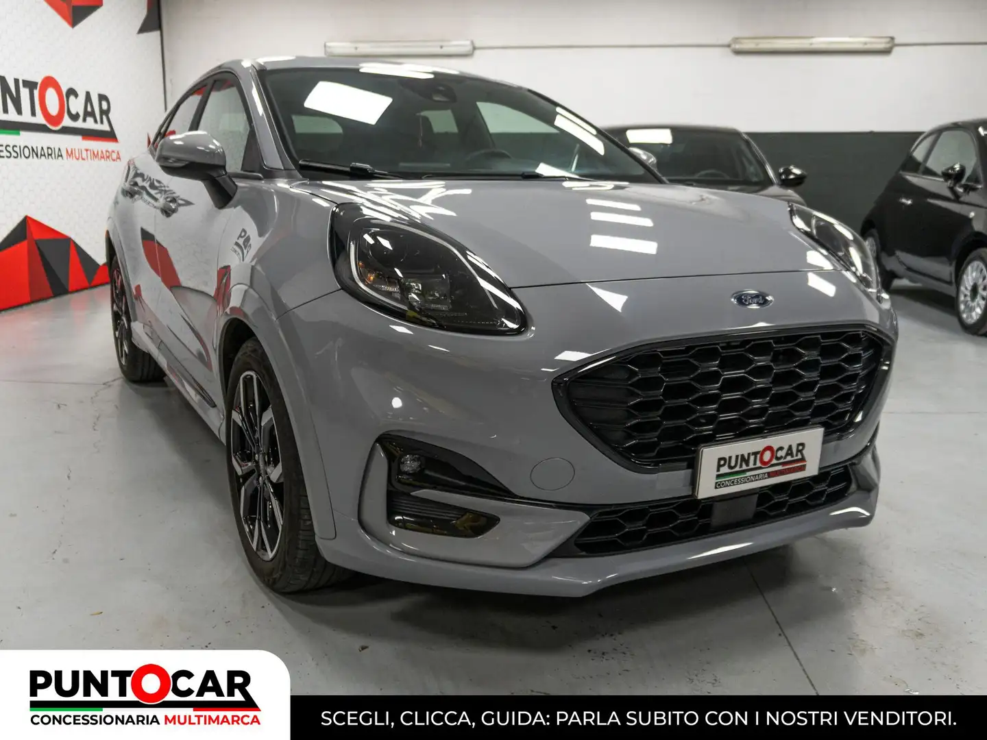 Ford Puma 1.0 EcoBoost Hybrid 125 CV S&S aut. ST-Line X PRO Grigio - 2