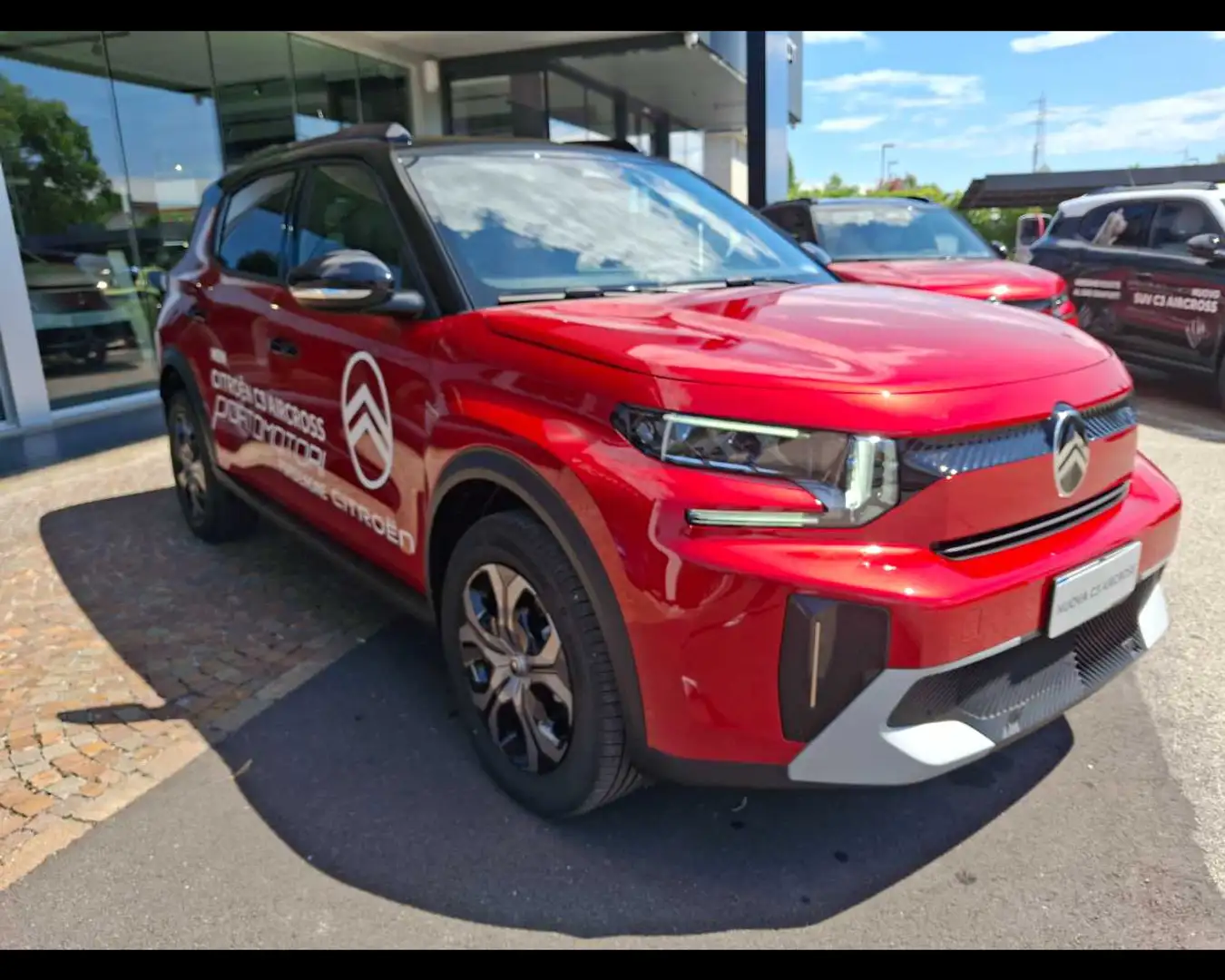 Citroen C3 Aircross 1.2 Puretech Turbo Plus Roşu - 2