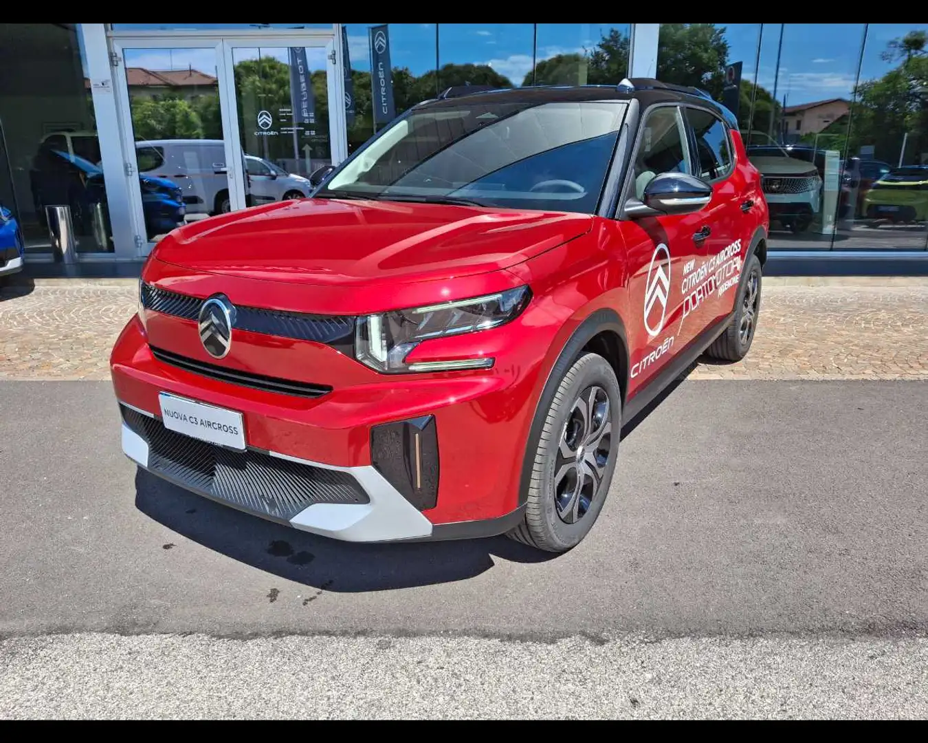 Citroen C3 Aircross 1.2 Puretech Turbo Plus Roşu - 1