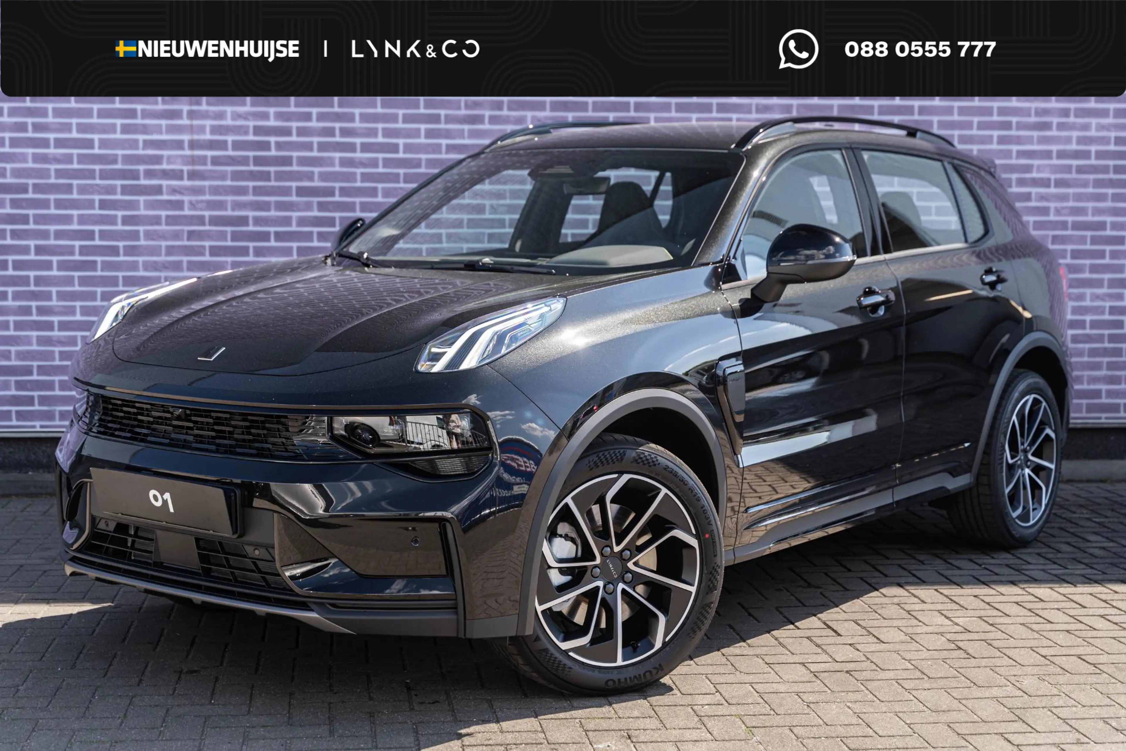 Lynk & Co 01 1.5 Core | Achteruitrijcamera | Parkeersensoren |