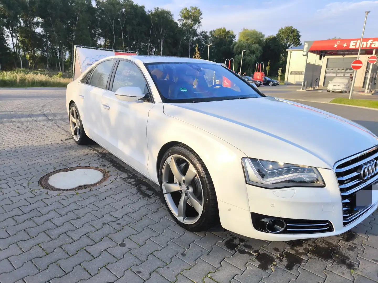 Audi A8 4.2 TDI quattro Voll/22Zoll/ Alb - 2