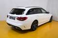 Mercedes-Benz C 200 d T AMG Line Aut. Weiß - thumbnail 4