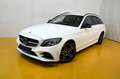 Mercedes-Benz C 200 d T AMG Line Aut. Weiß - thumbnail 1