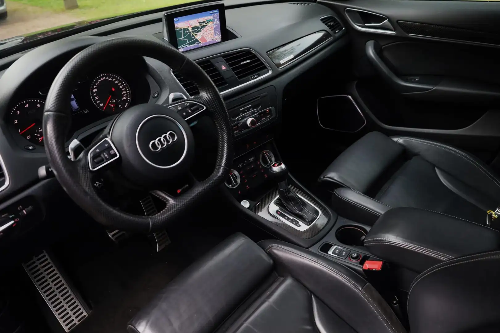 Audi RS Q3 2.5 TFSI quattro Aut. | 500PK+ | Orig. NL | Panora Černá - 2