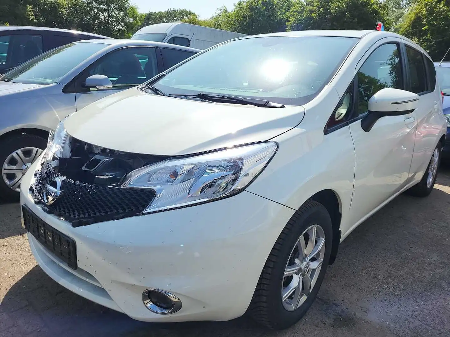 Nissan Note 1.2 DIG-S Black Edition Blanco - 1