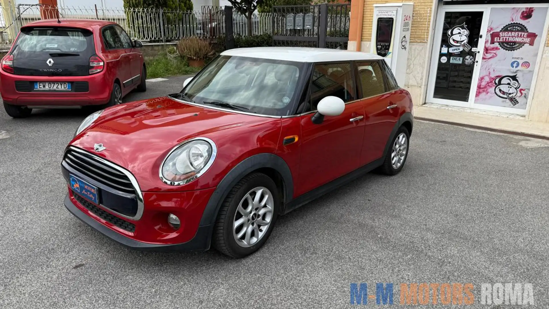 MINI Cooper D 1.5 Cooper D Business XL 5 porte Rojo - 1