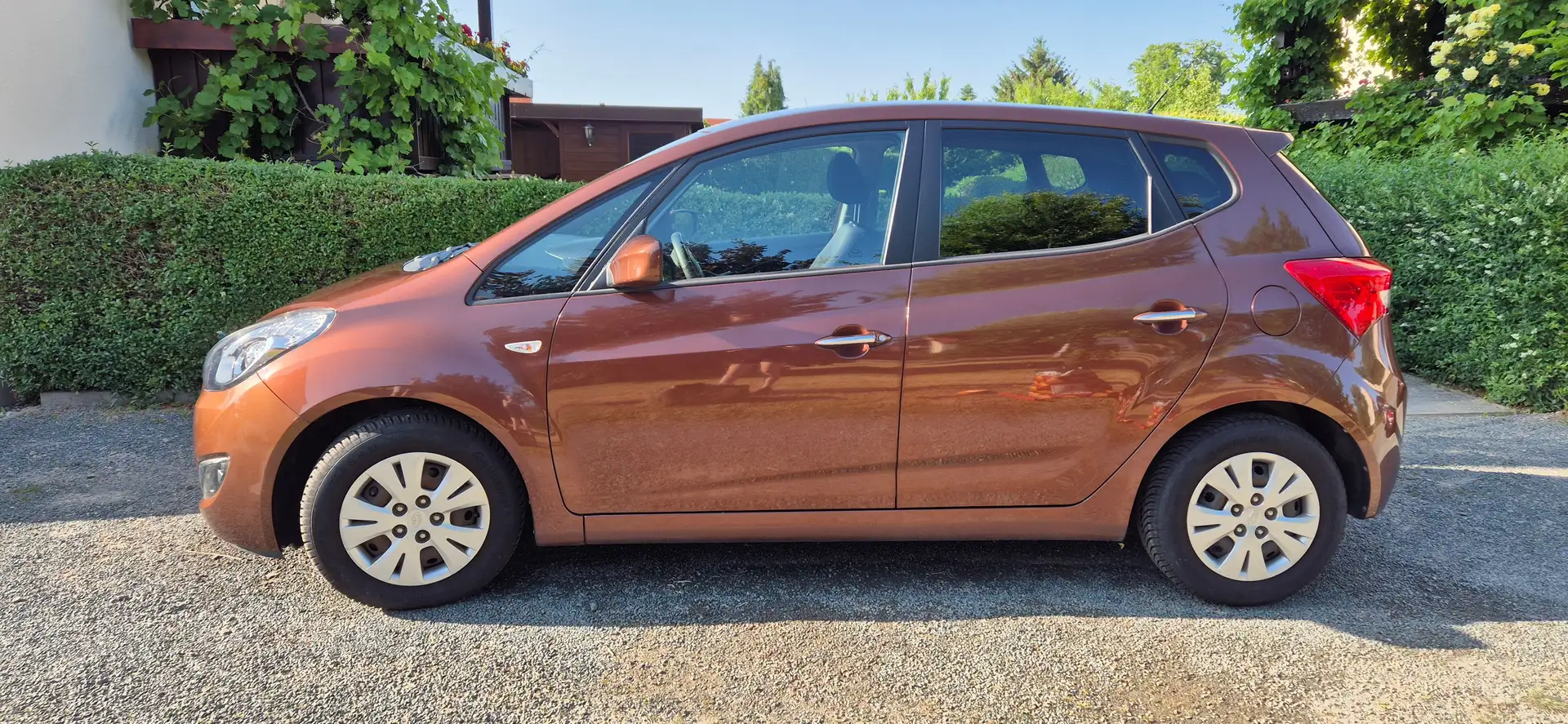 Hyundai iX20 ix20 1.6 Automatik Comfort Braun - 2