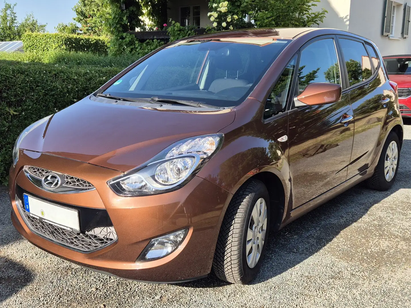 Hyundai iX20 ix20 1.6 Automatik Comfort Braun - 1