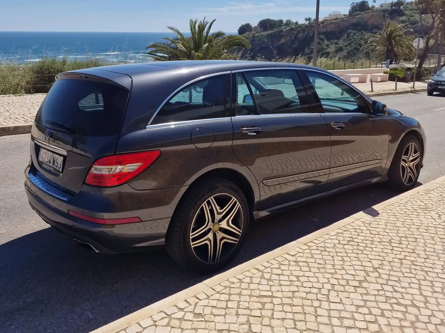 Mercedes-Benz R 350 R 350CDI 4M L Aut. Grau - 2