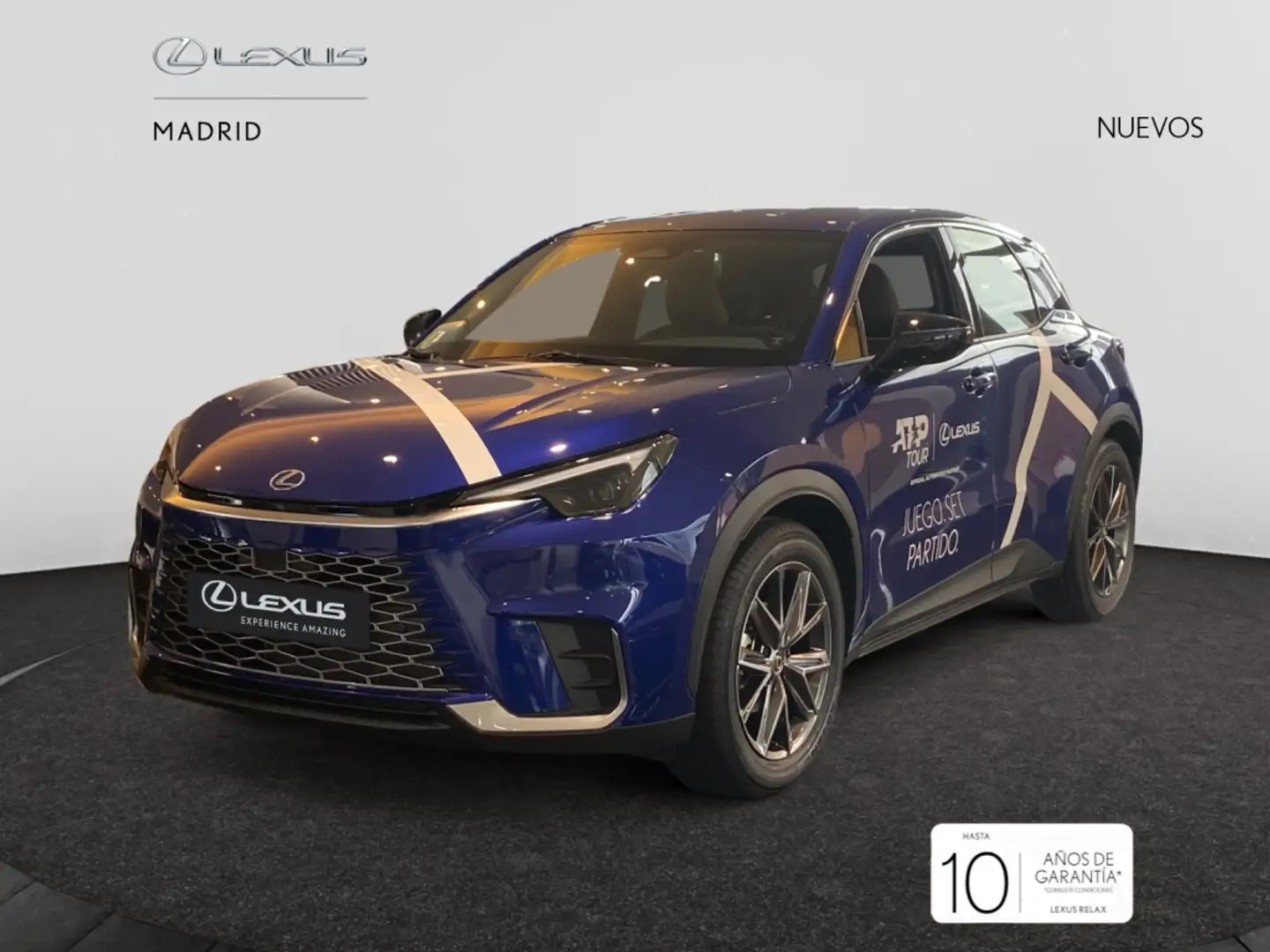 Lexus LBX Elegant Azul - 2