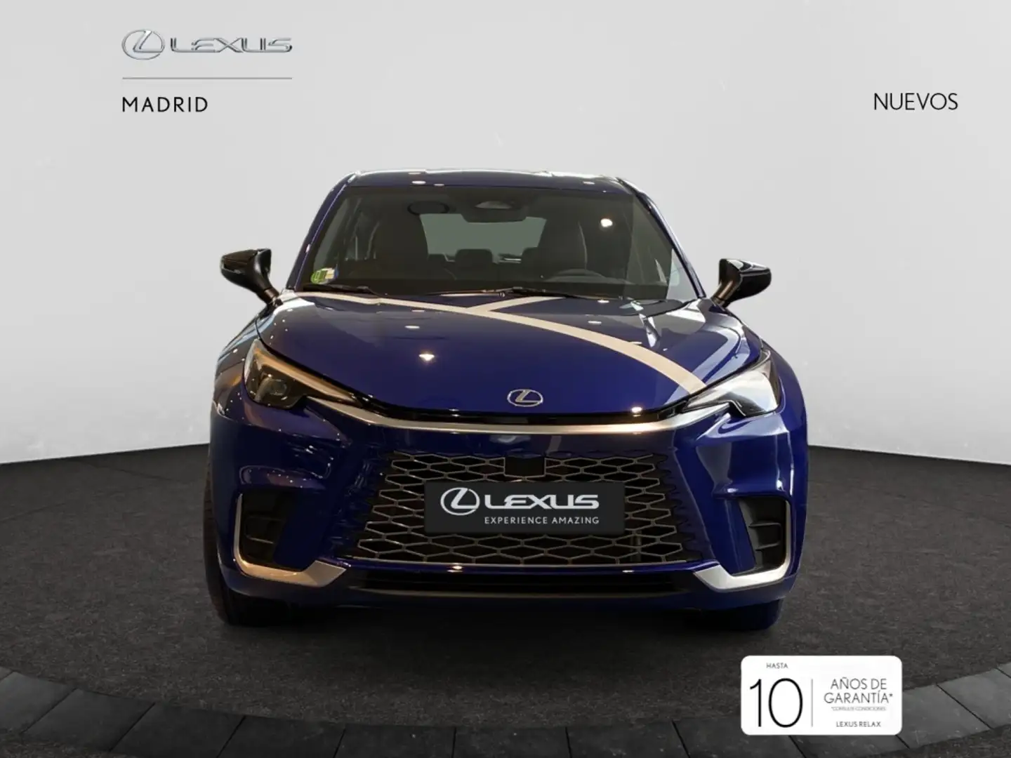Lexus LBX Elegant Azul - 1