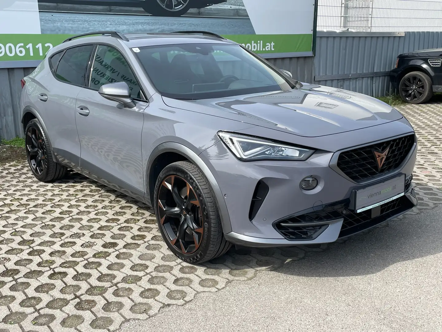 CUPRA Formentor VZ 2,0 TSI - 4x4 Allradantrieb Aut. * 1. Besitz * Grau - 1