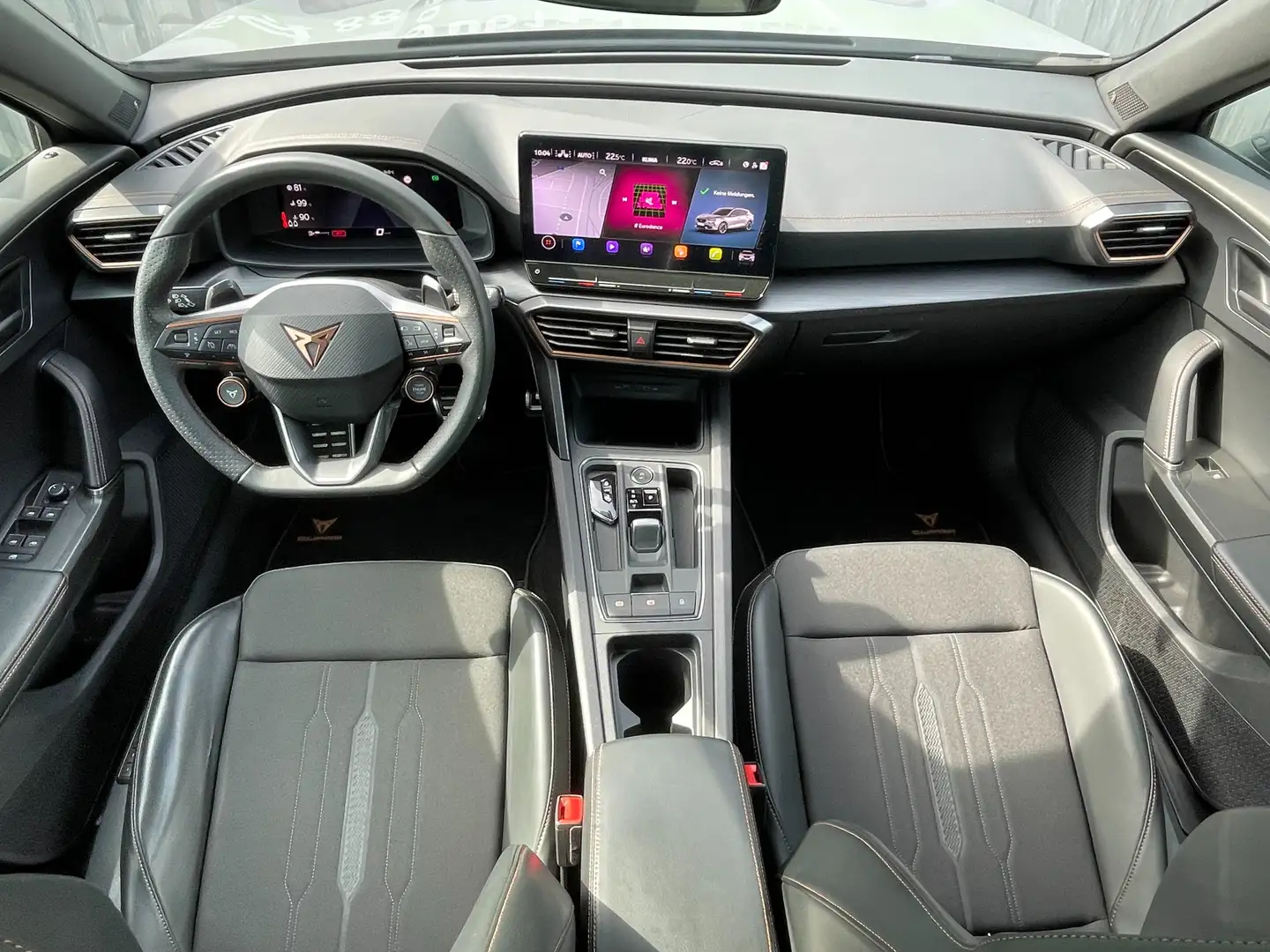 CUPRA Formentor VZ 2,0 TSI - 4x4 Allradantrieb Aut. * 1. Besitz * Grau - 2