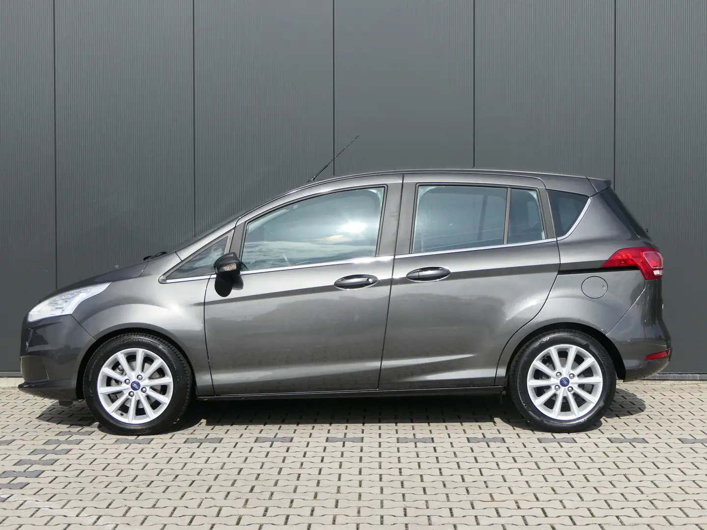 Ford B-Max 1.0 EcoBoost Titanium | Navigatie | Camera | Cruis Gris - 2