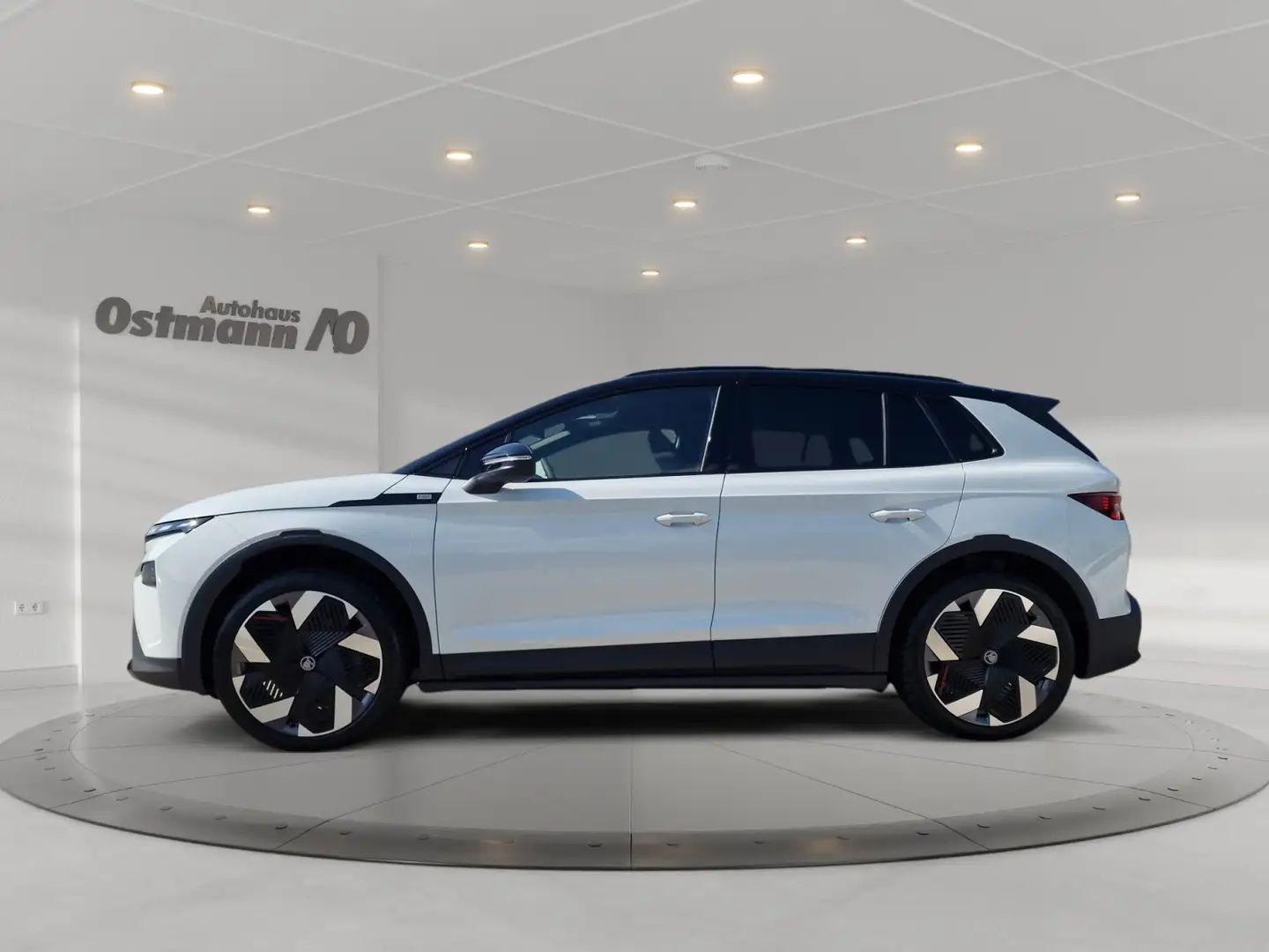Skoda Elroq 85 Lodge First Edition II. SpurH KAM LED Weiß - 2