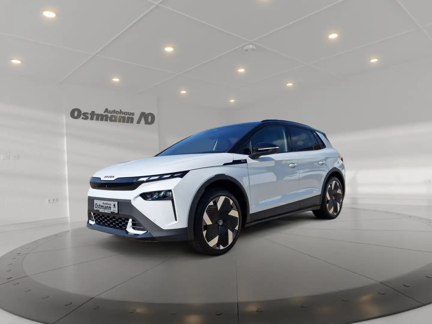 Skoda Elroq 85 Lodge First Edition II. SpurH KAM LED Weiß - 1